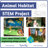 Animal Habitat & Biomes STEM Diorama Engineering Design Project