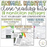 Close Reading Passages, Vocabulary and Comprehension:  Ani