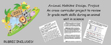 Animal Habitat Design Project: A Cross-Curricular Review f