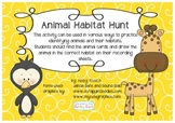 Animal Habitat Hunt