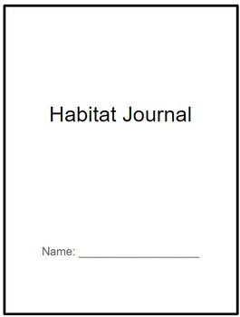 Preview of Animal Habitat Journal