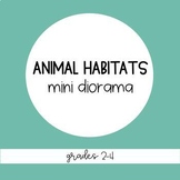 Animal Habitat Mini Diorama - No Prep