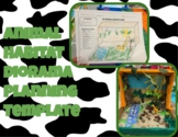 Animal Habitat Planning Sheet