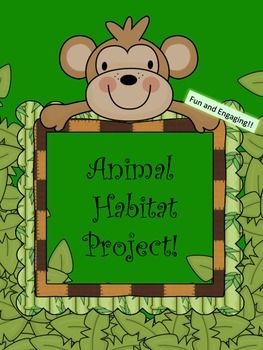 Habitat Project Parent Letter Teaching Resources | TPT