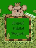 Animal Habitat Project