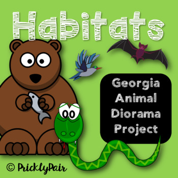 Preview of Georgia Animal Habitat Project