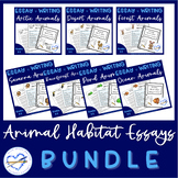 Animal Habitat Report BUNDLE