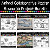 Animal Research Project Bundle | Collaborative Posters