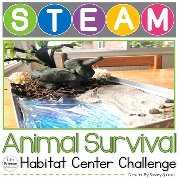 Preview of Animal Habitat STEM STEAM