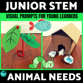 Preview of Animal Habitat and Needs STEM activities