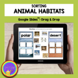 Animal Habitats: A Google Slides Sorting Activity