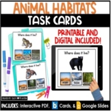 Animal Habitats , Biomes , Ecosystems | Boom Cards