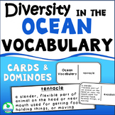 Animals in Ocean Habitats Vocabulary Activities