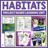 Animal Habitat Worksheets & Teaching Resources | TpT