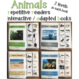 Animal Habitats - Repetitive Readers Interactive (Adapted)