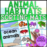 Animal Habitats Sorting Activities - Adapted Science Units