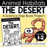 Animal Habitats - The Desert - A Science Flap Book Project