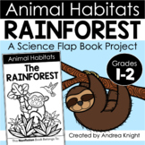 Animal Habitats - The Rainforest - A Science Flap Book Pro