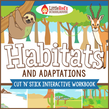 Preview of Animal Habitats and Adaptations