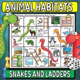 Animal Habitats game