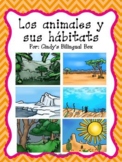 Animal Habitats in English and Spanish