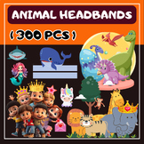 Animal Headbands, Crowns, Hats, Easy to use, 300 pieces av