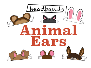 Cat and Dog Animal Ears Headband (teacher made) - Twinkl