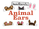 Animal Headbands| Animal Ears | Printable Paper Headband Craft