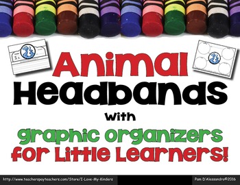 Preview of Animal Headbands - Animal Research Project