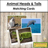 FREE Animal Heads and Tails Matching Cards (Zoology)