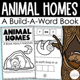 Animal Homes - A Kindergarten Science Book about Habitats