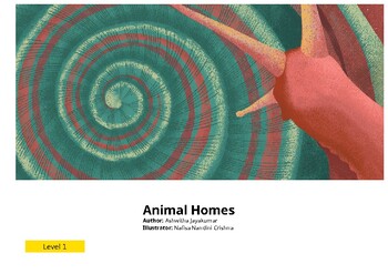 Preview of Animal Homes – Early nature lessons