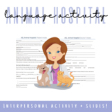 Animal Hospital Interpersonal Language Expression Activity