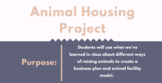 Animal Housing Project