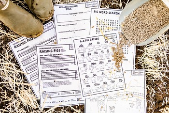 Preview of Animal Husbandry Workshop Bundle From M5 Ranch School