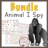 Animal I Spy Bundle