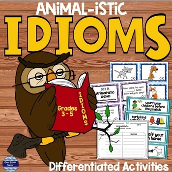 Preview of Idioms:  Animal-istic Activities