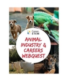 Animal Industry and Careers With Animals Webquest (Career 