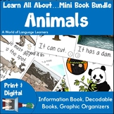 Animal Information and Decodable Books Bundle