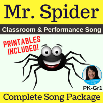 Preview of Animal & Insect Song | Classroom & Performance | mp3s, PDF, SMART, video