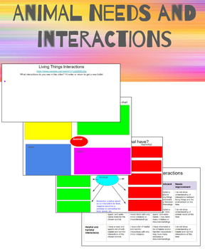 Preview of Animal Interactions and Needs