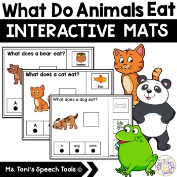 What Do Animals Eat Teaching Resources | TPT