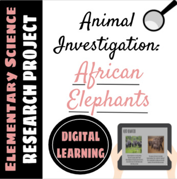 Preview of Animal Investigation: African Elephant