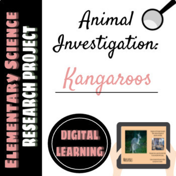Preview of Animal Investigation: Kangaroos