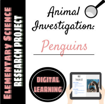 Preview of Animal Investigation: Penguins