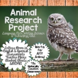 Animal Research Bundle: From Anchor Charts to Assessments!