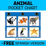 Animal Kingdom Pocket Chart Center