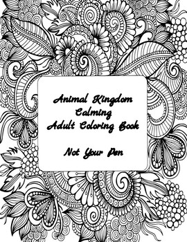 Animal Kingdom Colouring Book