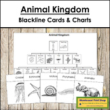 Animal Kingdom Cards & Charts - Blackline Masters