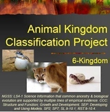 Animal Kingdom Classification Project